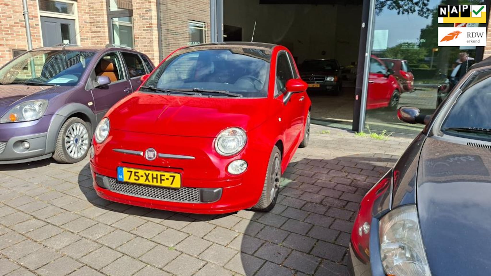 Fiat 500 - 0.9 TwinAir Plus 0.9 TwinAir Plus - AutoWereld.nl