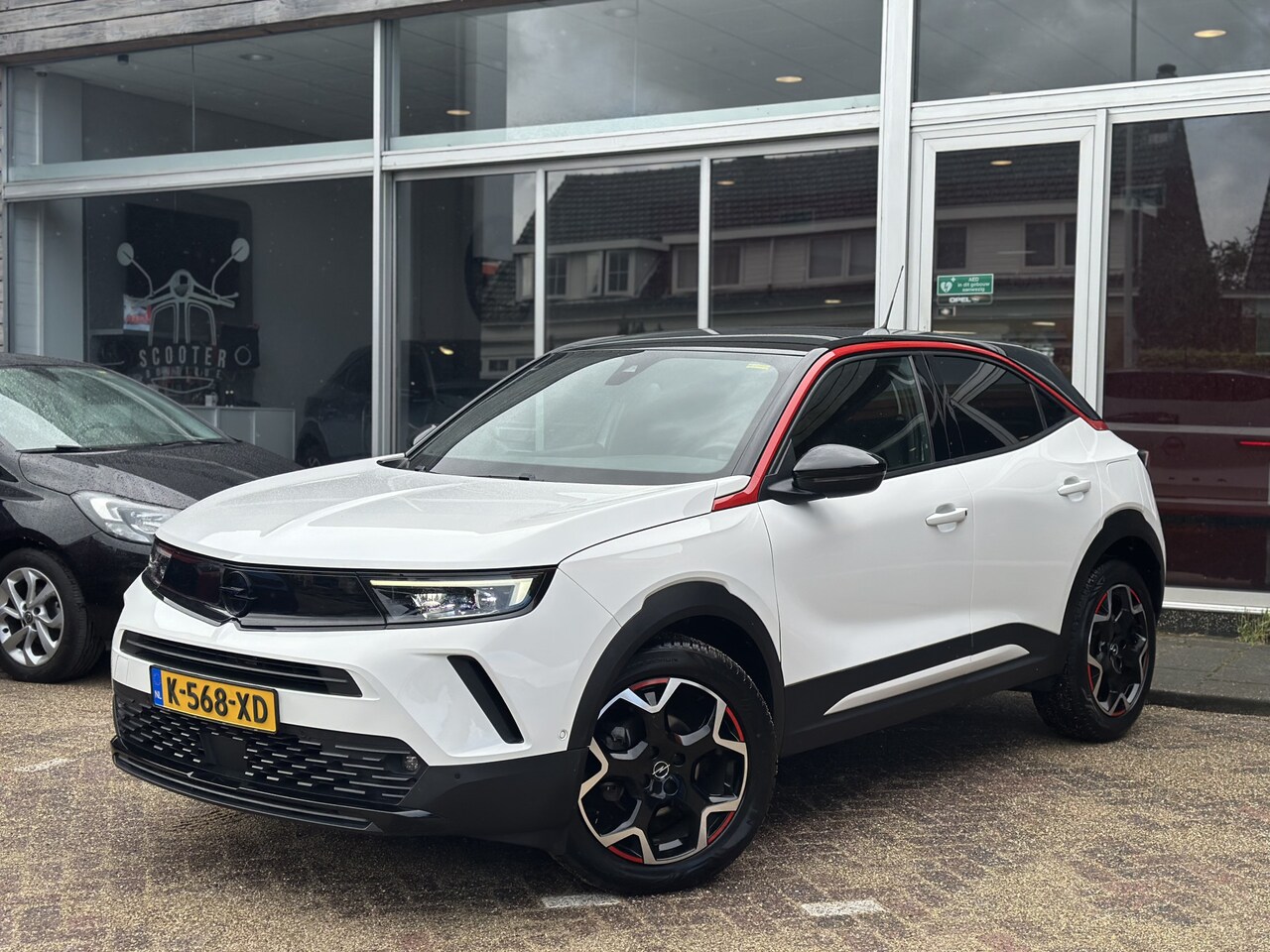 Opel Mokka - 1.2 Turbo GS Line 130PK Automaat Led/Camera/Apple Carplay/Android auto - AutoWereld.nl