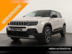 Jeep Avenger - 1.2 e-Hybrid Summit | FULL LED | JBL | CAMERA | PARKEERSENSOREN | STOELVERWARMING | NAVI |