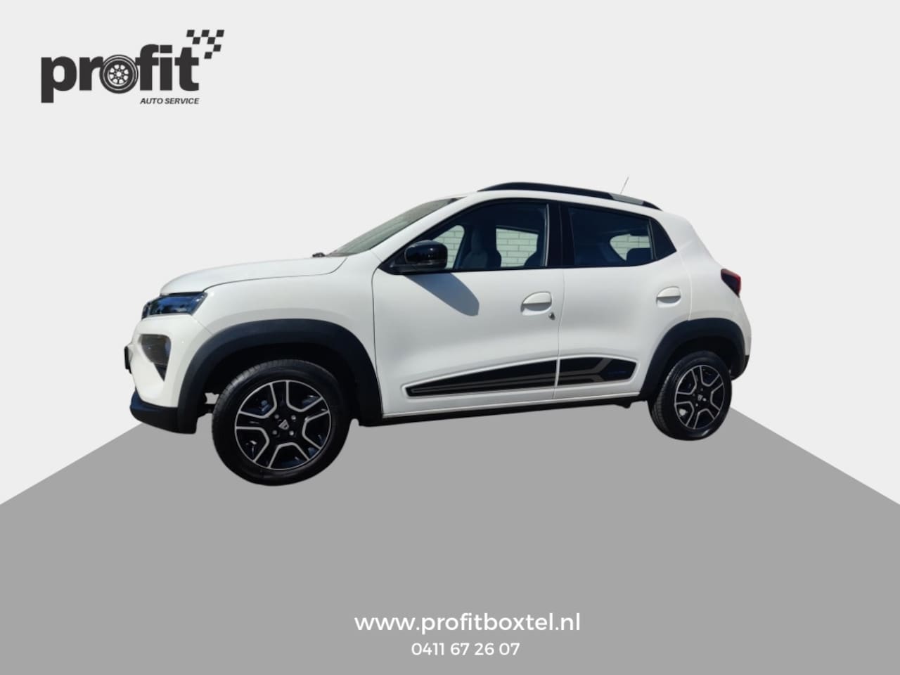 Dacia Spring - Comfort Plus (Orange Pack) 27 kWh Leder / Navigatie / Eerste eigenaar! - AutoWereld.nl
