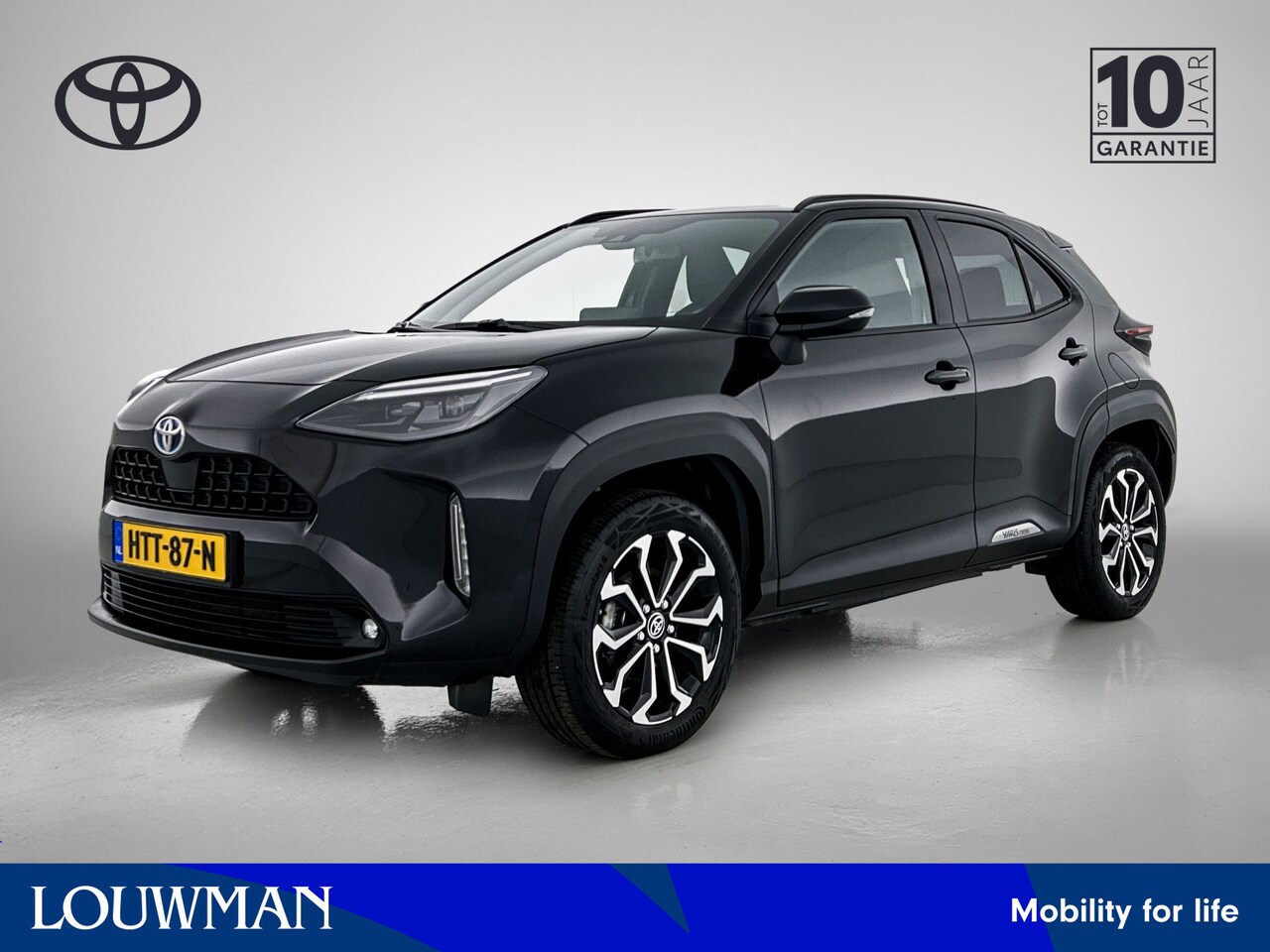 Toyota Yaris Cross - 1.5 Hybrid Dynamic Limited | Navigatie | Head Up Display | Panoramadak | Elektrische Achte - AutoWereld.nl