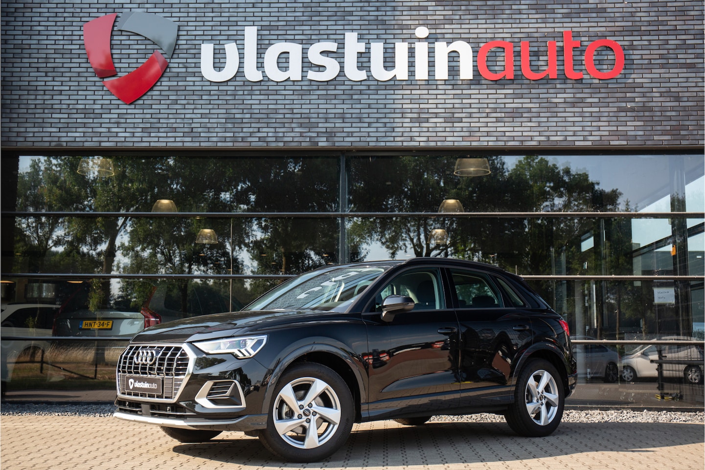 Audi Q3 - 35 TFSI Advanced Edition 35 TFSI Advanced edition , Adap. cruise, Trekhaak, Carplay, - AutoWereld.nl