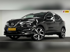 Nissan Qashqai - 1.3 Tekna*Trekhaak*Panodak*Leder*360Camera*19''*Navi*Carplay