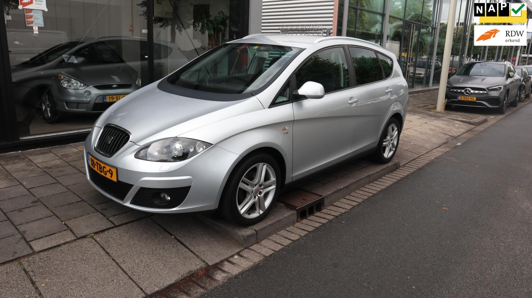SEAT Altea XL - 1.2 TSI Ecomotive Businessline COPA NAVIGATIE/NIEUW DISTRIBUTIEKETTING - AutoWereld.nl