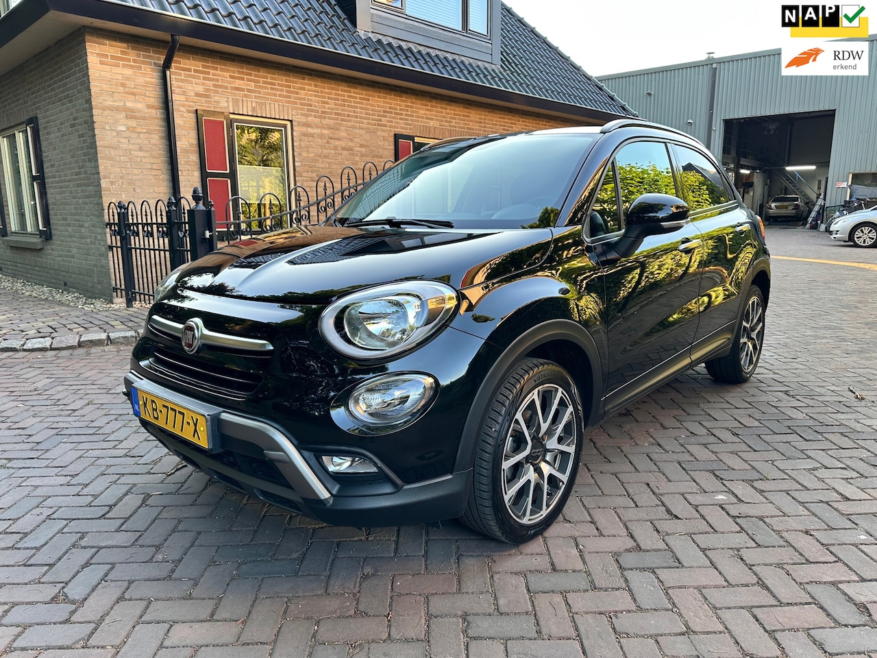 Fiat 500 X Cross - 1.4 Turbo MultiAir Cross 1.4 Turbo MultiAir Cross - AutoWereld.nl