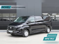 Ford Transit Custom - 320 2.0 TDCI L2H1 Trend DC 150pk - LED Koplampen - 5 Zits - 2x Schuifdeur - Stoelverwarmin