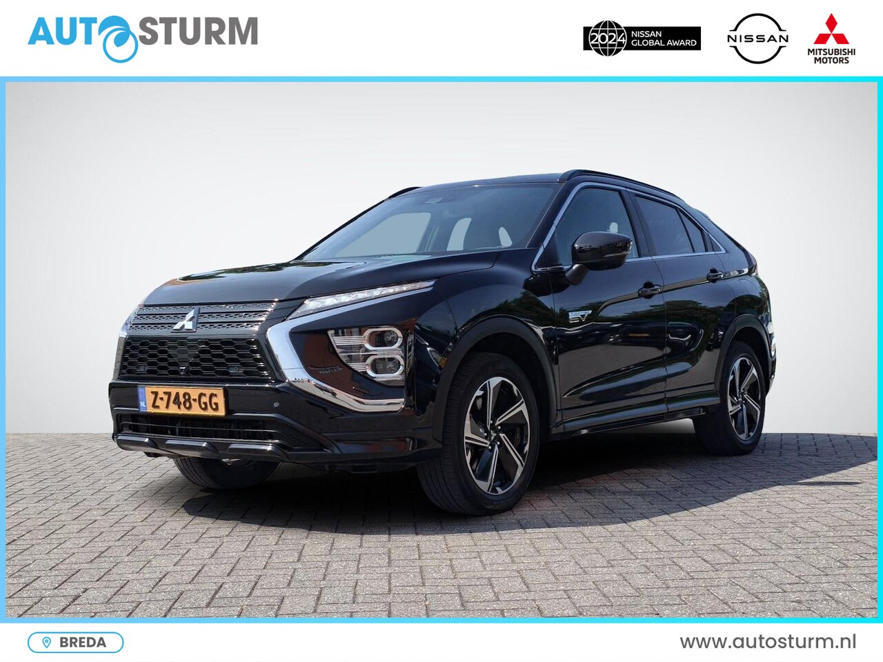 Mitsubishi Eclipse Cross - 2.4 PHEV Executive | Stuur- + Stoelverwarming | Dodehoek Detectie | Adapt. Cruise Control - AutoWereld.nl