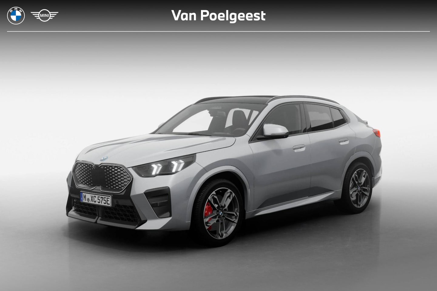 BMW iX2 - eDrive20 M Sport Edition | M Sport Pro | Innovation Pack | Comfort Pack | Trekhaak - AutoWereld.nl