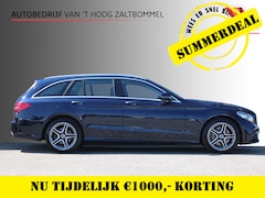 Mercedes-Benz C-klasse Estate - 300e Business Solution AMG COMAND NAVI KEY-LESS GO CARPLAY <<59.672KM>