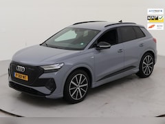 Audi Q4 e-tron - 40 S-LINE Competition 77kWh RS-ZETELS l MATRIX l SONOS l CAMERA l KEYLESS l TREKHAAK l ORG