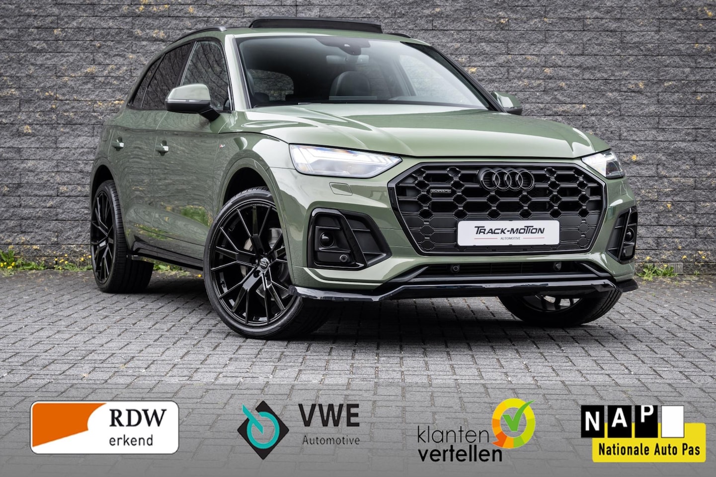 Audi Q5 - 50 TFSI e S edition Panoramadak CARPLAY - AutoWereld.nl