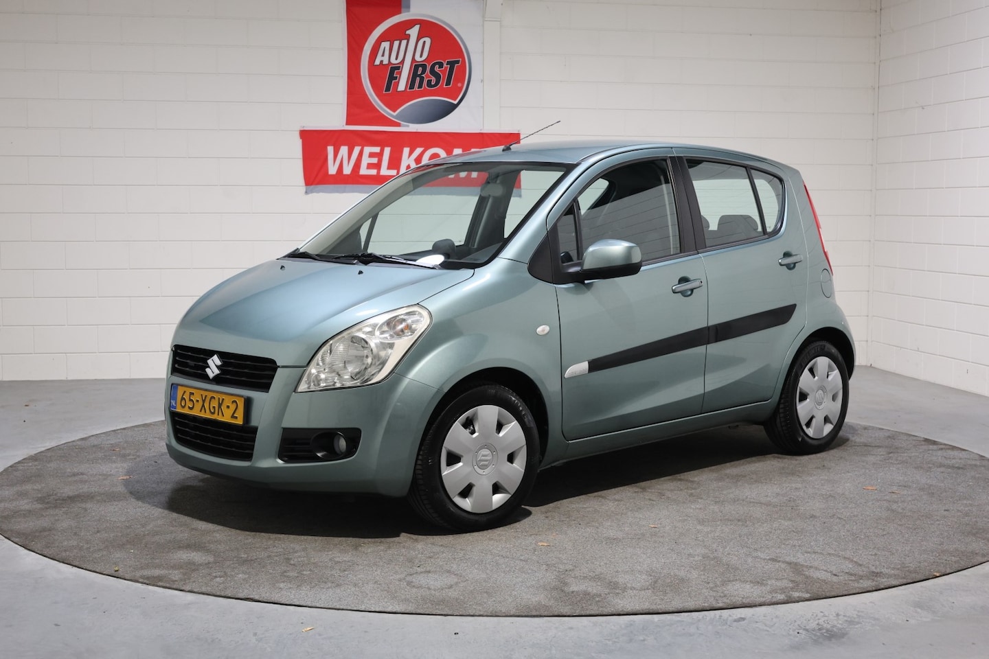 Suzuki Splash - 1.0 VVT Comfort 1.0 VVT Comfort, Lage km stand, Airco, Electrische ramen en spiegels, Dealer onderhouden, - AutoWereld.nl