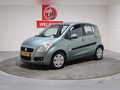 Suzuki Splash - 1.0 VVT Comfort, Lage km stand, Airco, Electrische ramen en spiegels, Dealer onderhouden,