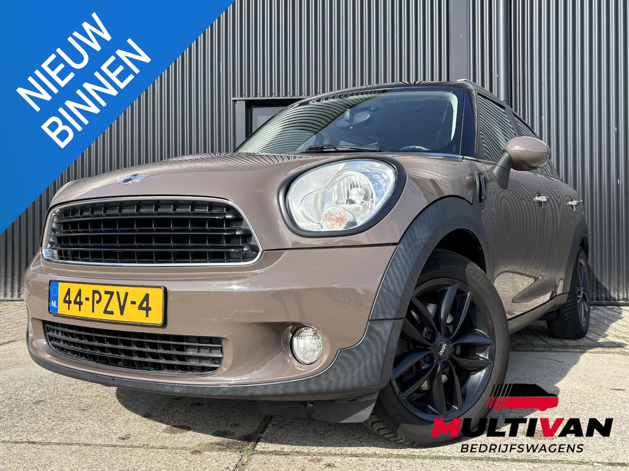 MINI Countryman - Mini 1.6 One Chili | STOELVERWARMING | CRUISE | LEDER | - AutoWereld.nl