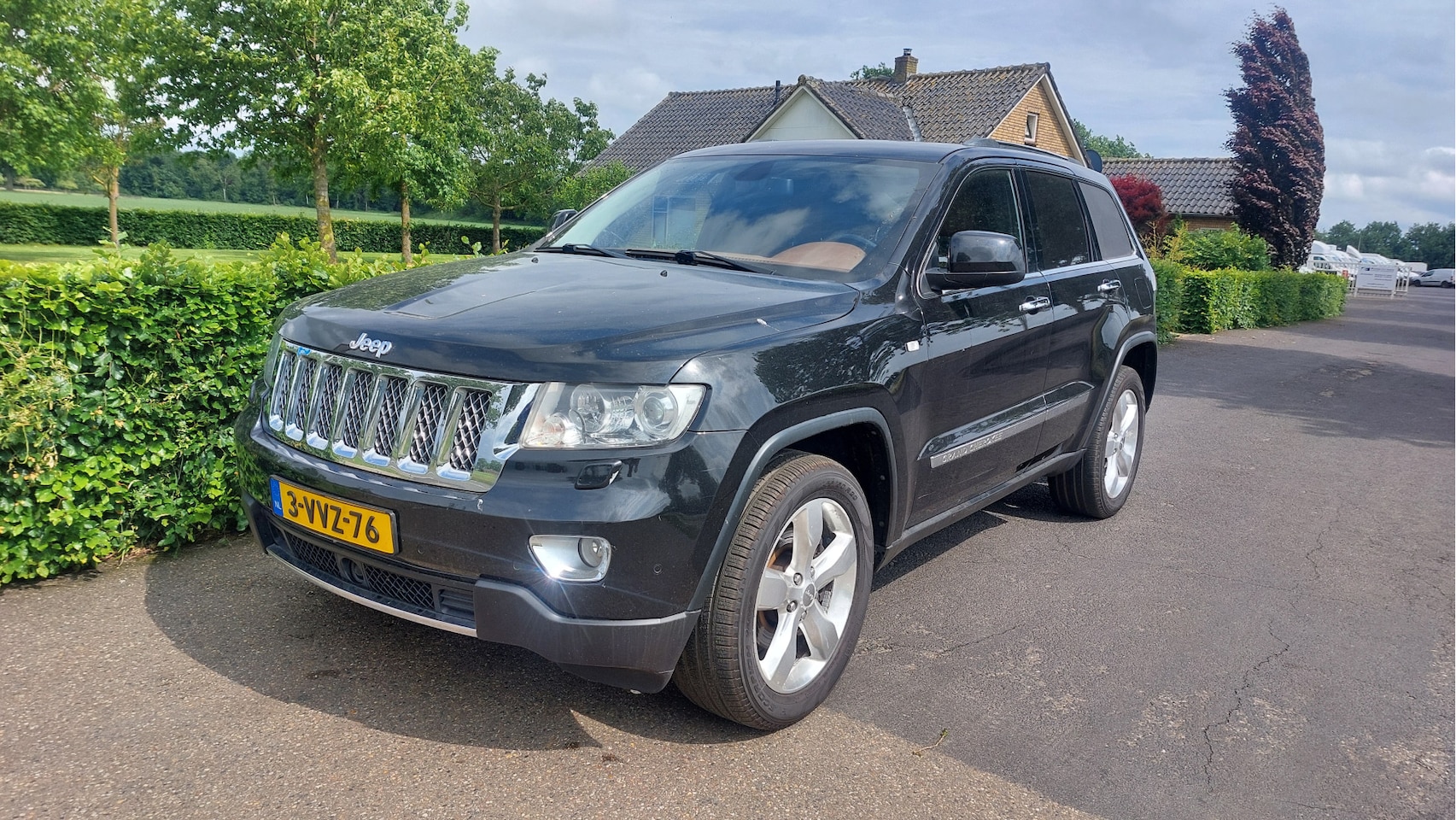 Jeep Grand Cherokee - 3.0 CRD Limited CLIMA/NAVI/LEER BJ 2012 - AutoWereld.nl
