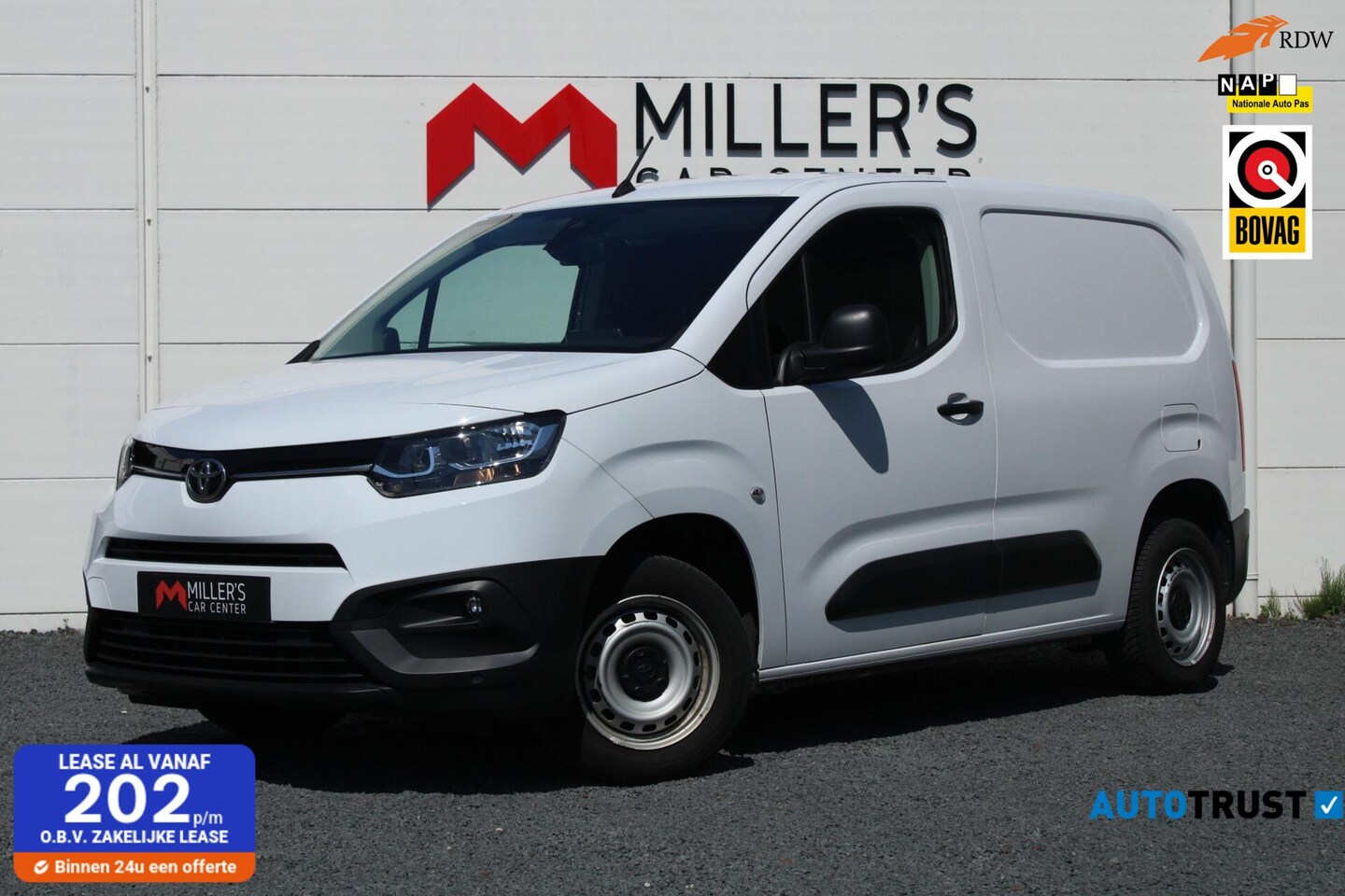 Toyota ProAce City - 1.5 D-4D Live PDC V+A Carplay Airco - AutoWereld.nl