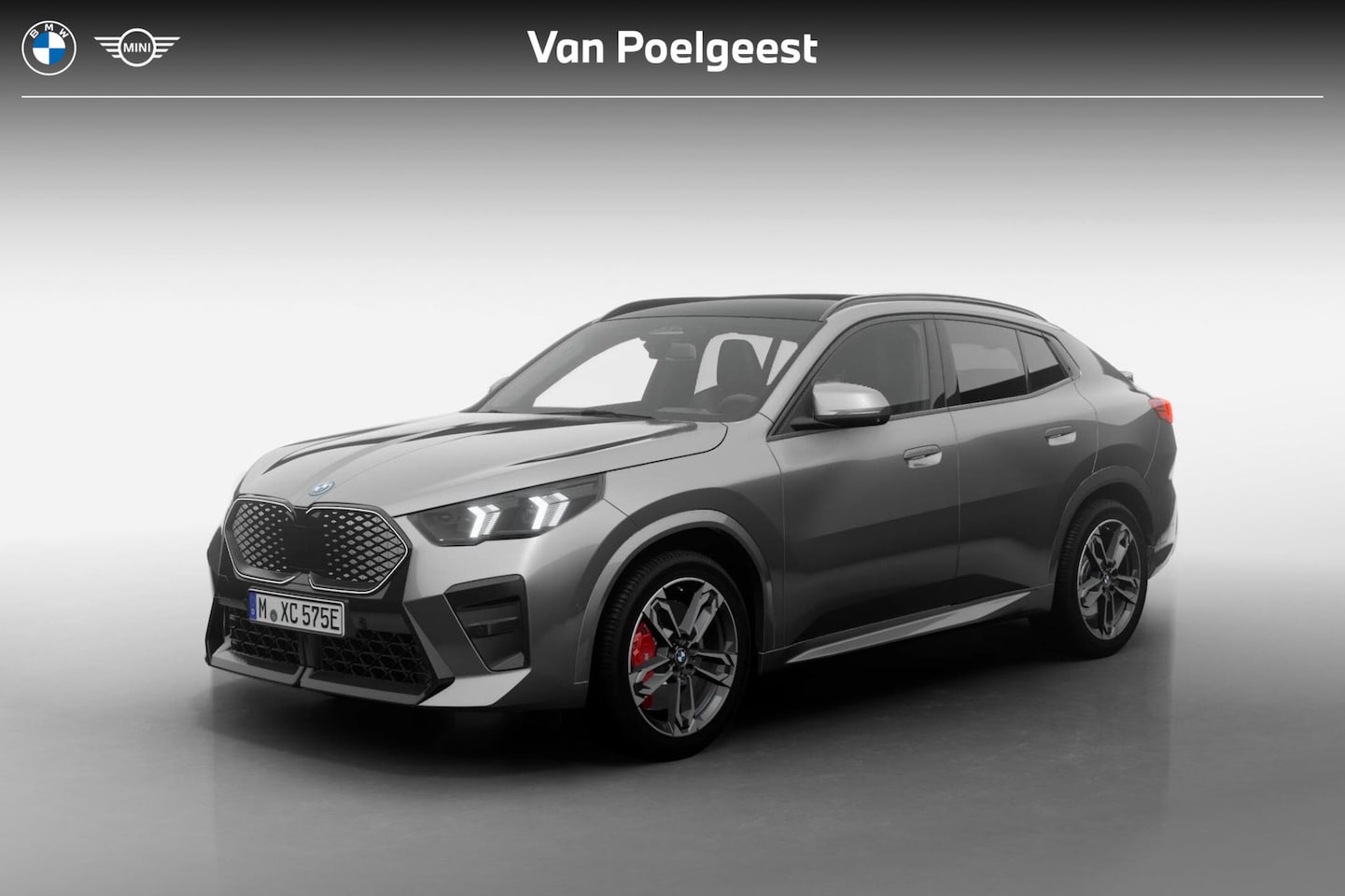 BMW iX2 - eDrive20 M Sport Edition | M Sport Pro | Innovation Pack | Comfort Pack | Trekhaak - AutoWereld.nl