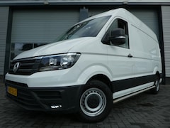 Volkswagen Crafter - 35 2.0 TDI 180 pk L3H3 ( L2H2) airco, apple carplay , camera , trekhaak