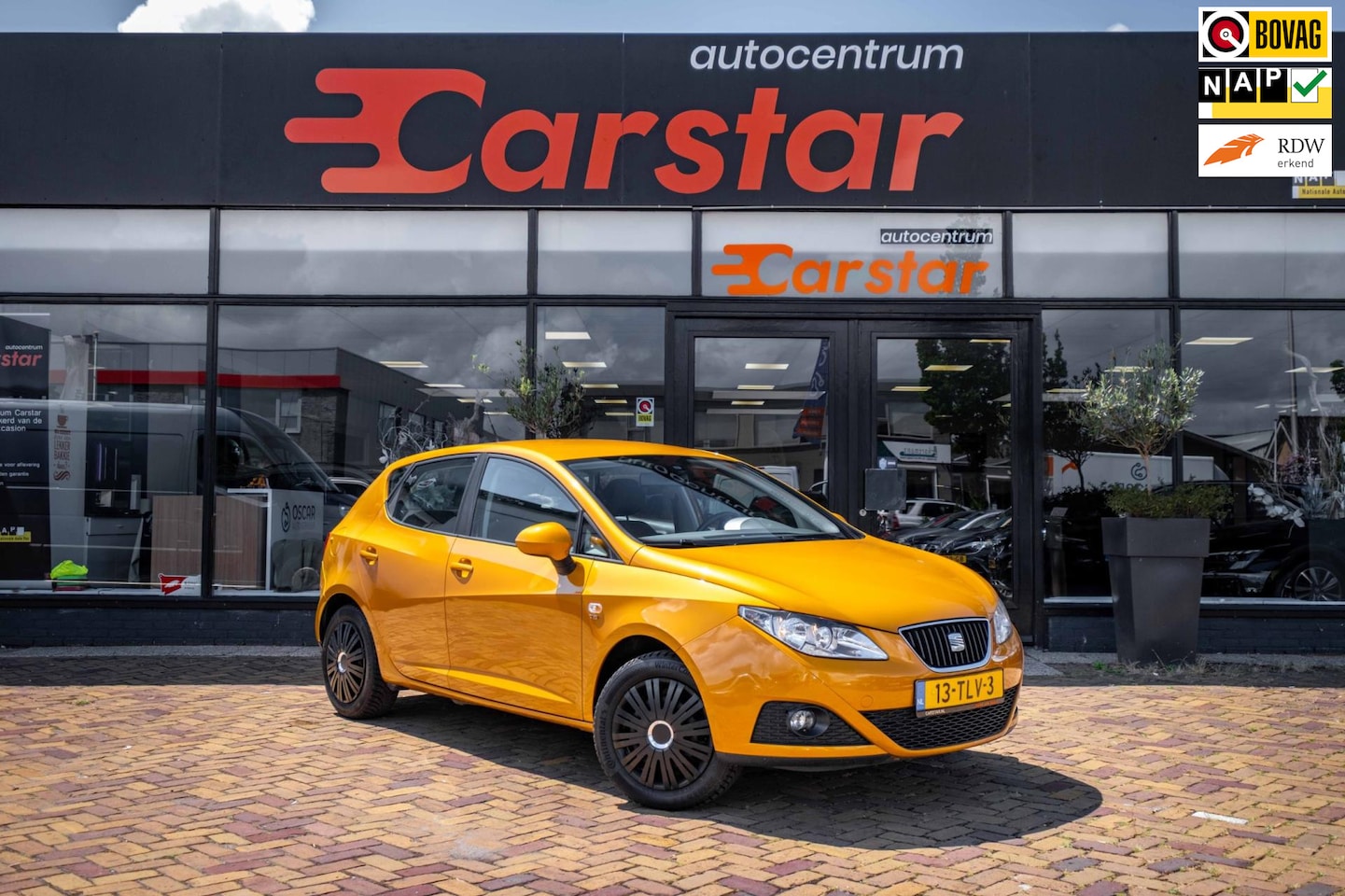 SEAT Ibiza SC - 1.2 TSI Sport|Cruise|Climate|Automaat - AutoWereld.nl