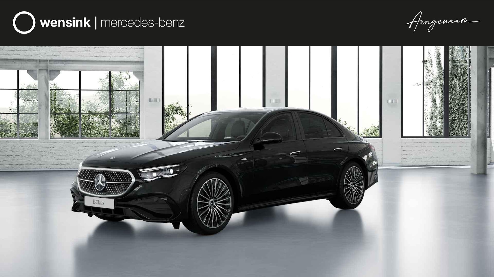 Mercedes-Benz E-klasse - Limousine 300e Sport Edition | Panoramadak | Rijassistentiepakket | Premium Plus | Burmest - AutoWereld.nl