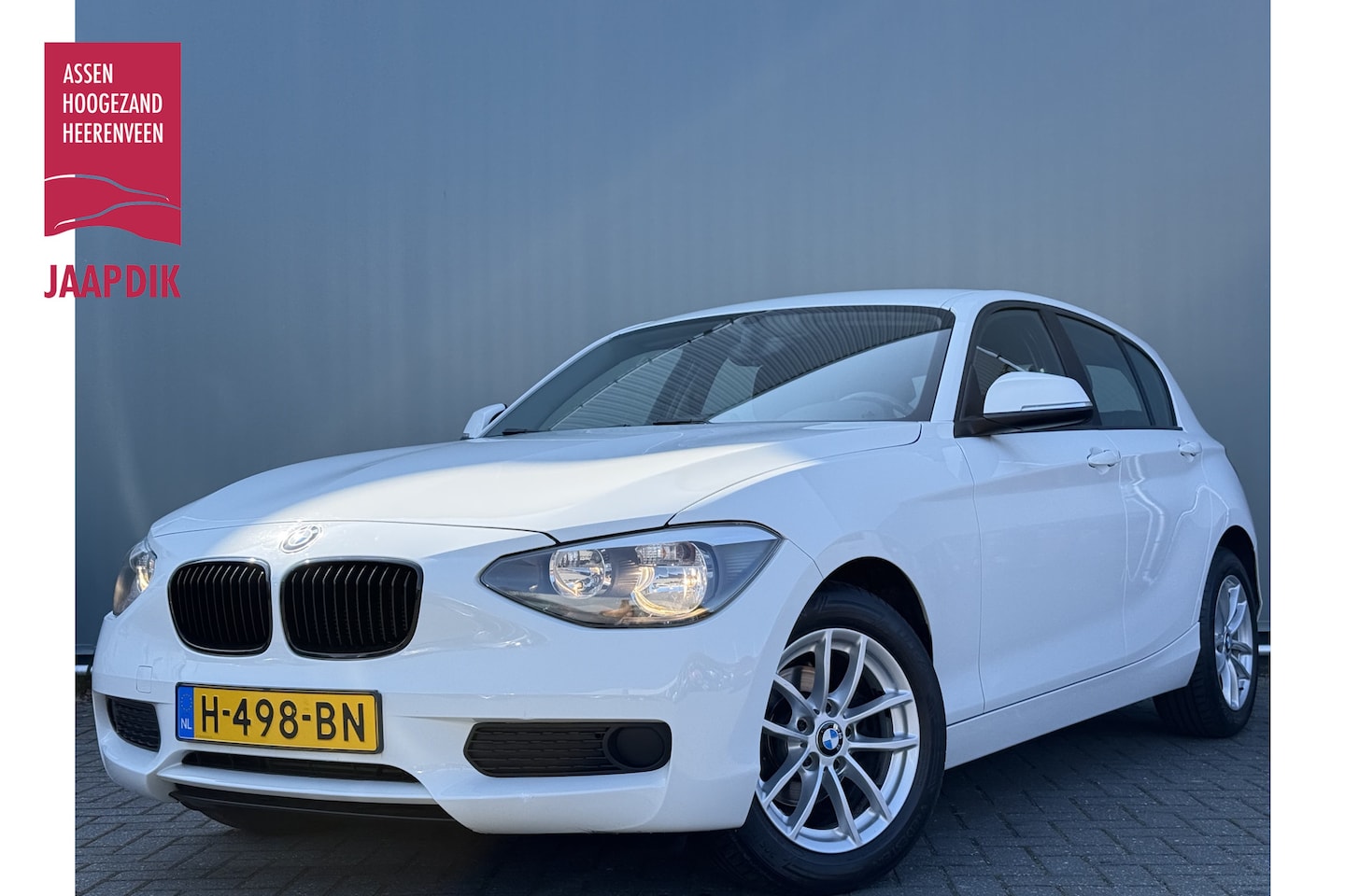 BMW 1-serie - BWJ 2014 102PK 114i EDE Corporate Lease Edition / AIRCO / STOELVERWARMING / LMV 16 INCH / - AutoWereld.nl