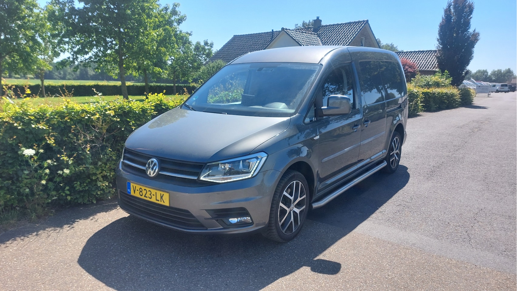 Volkswagen Caddy Maxi - 2.0 TDI L2H1 BMT Highline CLIMA/NAVI/DSG BJ 2018 - AutoWereld.nl
