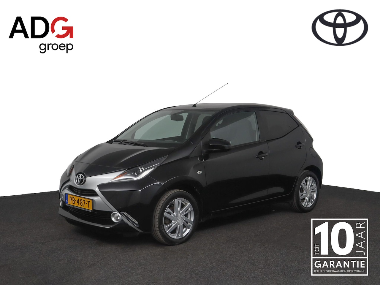 Toyota Aygo - 1.0 VVT-i x-sport | Lichtmetalen velgen | Parkeer camera | Bluetooth | - AutoWereld.nl