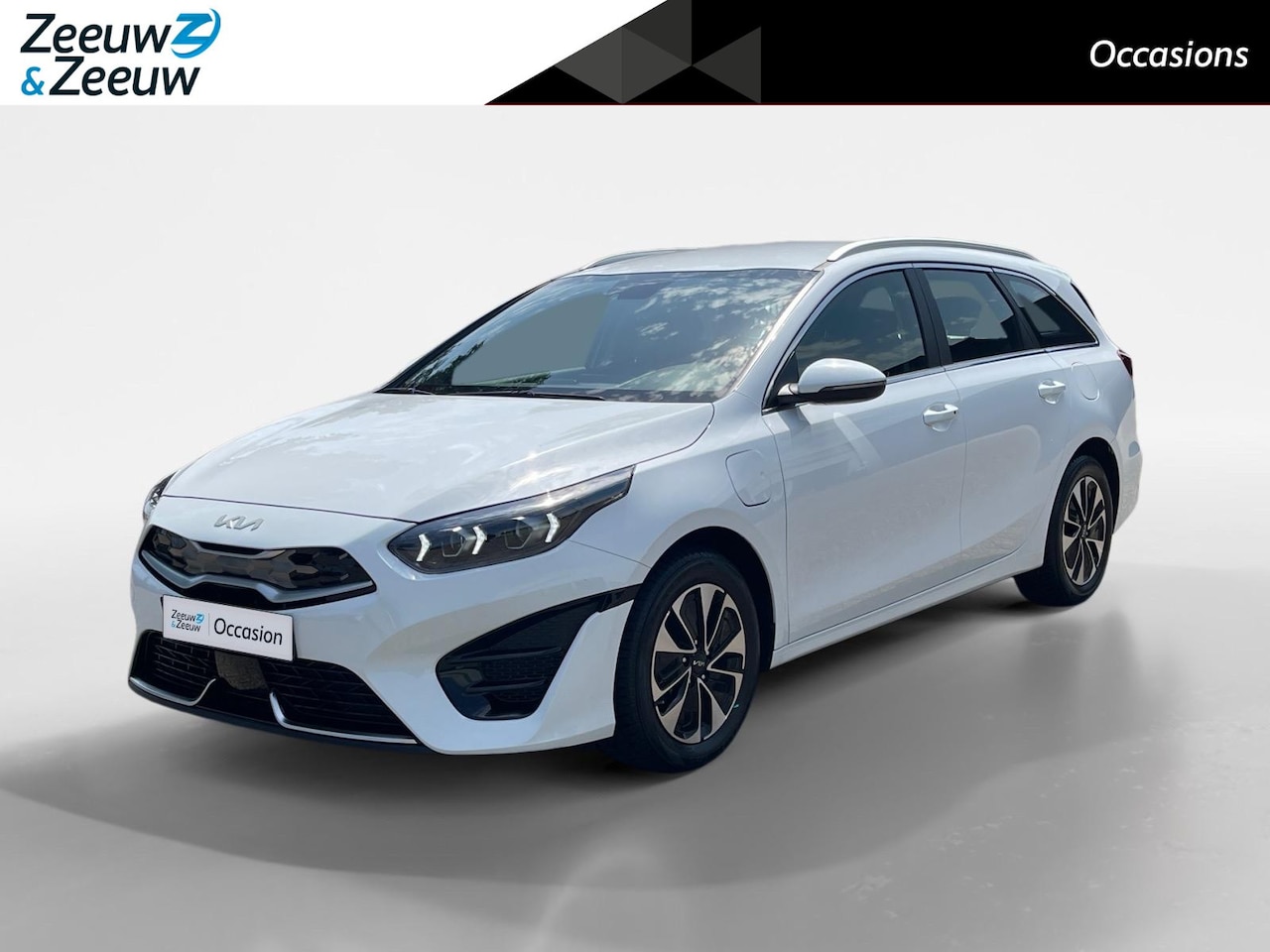 Kia Cee'd Sportswagon - Ceed 1.6 GDI PHEV DynamicPlusLine | Navi | Clima | Camera | Stoel-/stuurverwarming | Apple - AutoWereld.nl