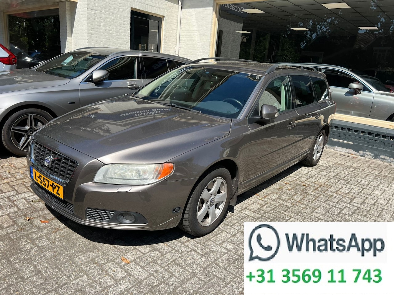 Volvo V70 - 2.5T Kinetic Let op motor problemen - AutoWereld.nl