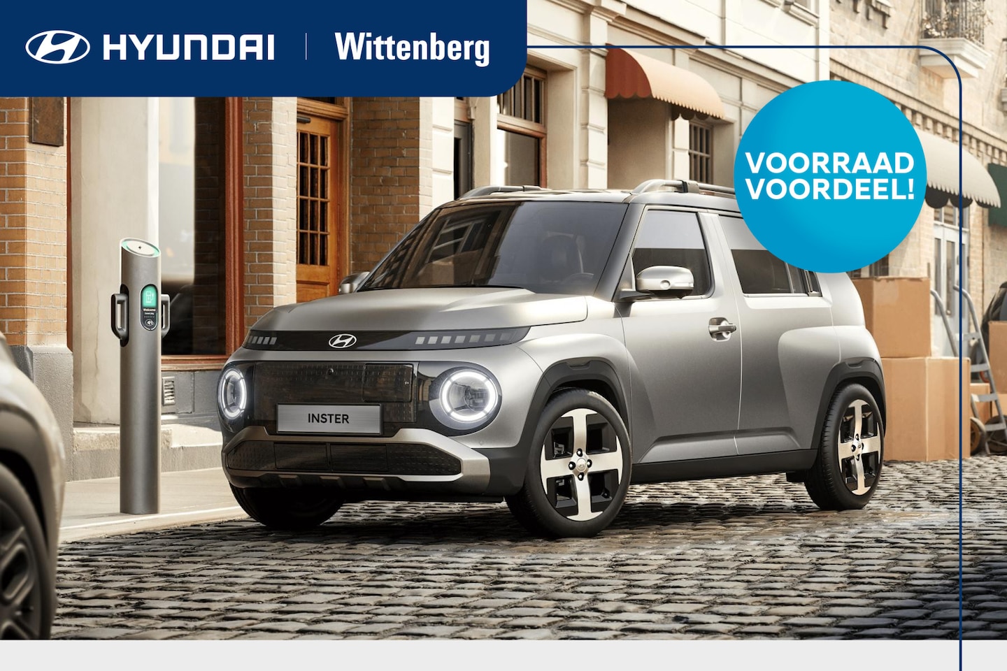 Hyundai Inster - Evolve 49 kWh | Nieuw | Winter Pack | Tech Pack | € 3.000,- VOORDEEL! - AutoWereld.nl