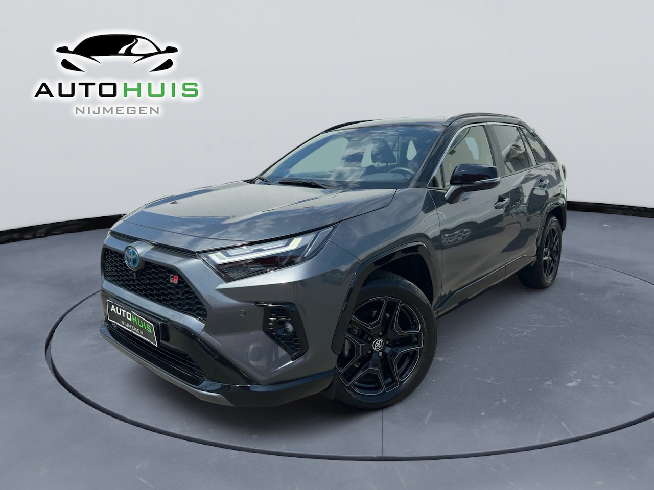 Toyota RAV4 - 2.5 Hybrid AWD Gr sport 360 camera memory seat stoelverwarming full option - AutoWereld.nl