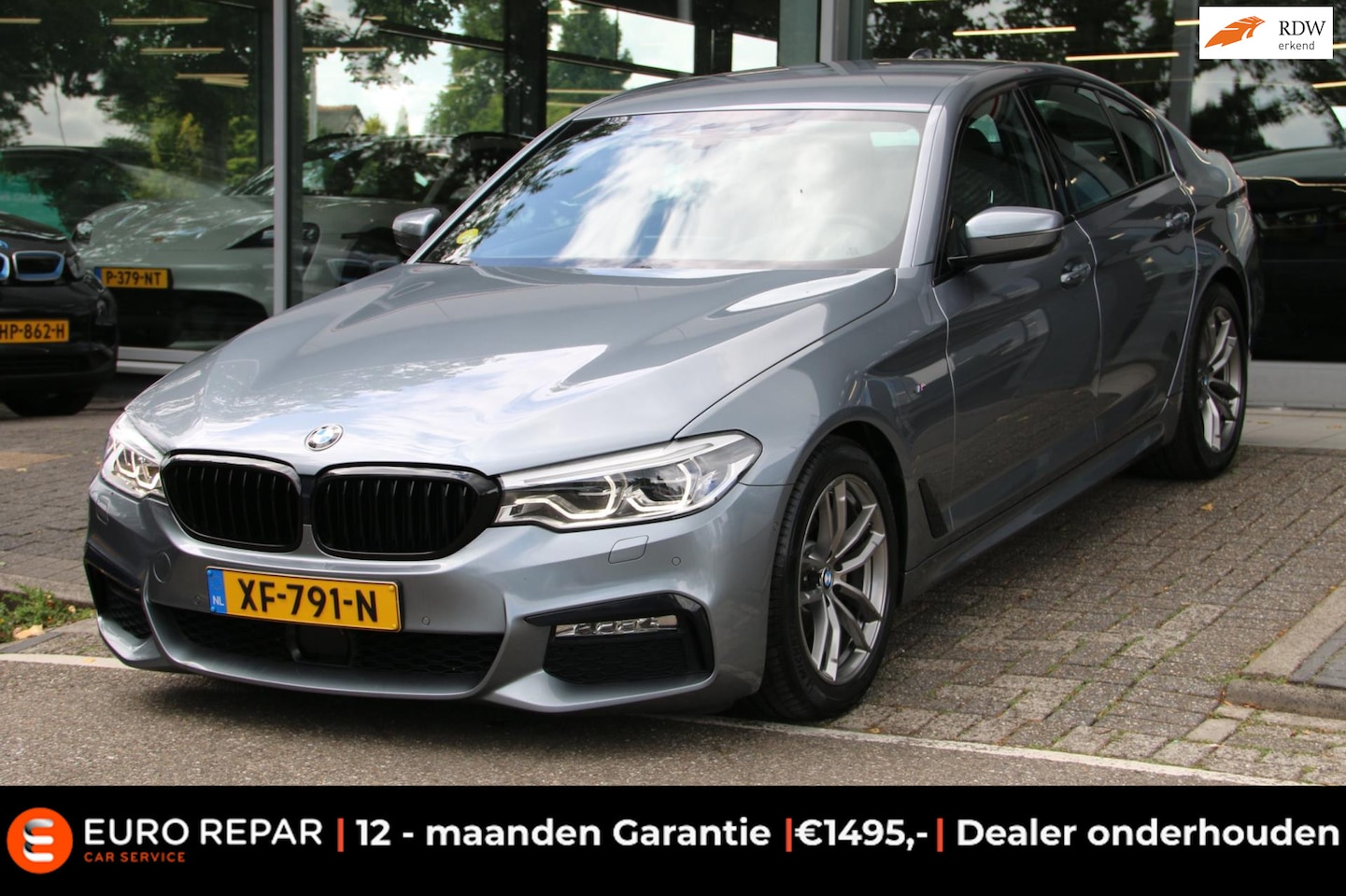 BMW 5-serie - 520d High Executive M-PAKKET BTW AUTO CAMERA! - AutoWereld.nl