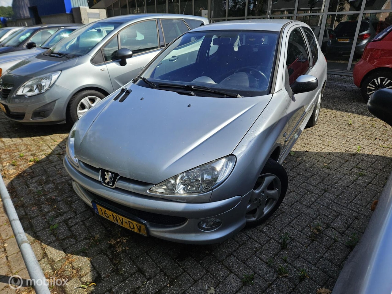 Peugeot 206 - 1.6-16V Griffe KOPPELING DEFECT - AutoWereld.nl