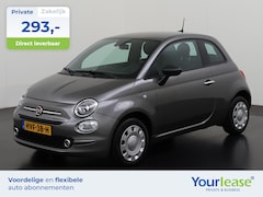 Fiat 500 - 1.0 Hybrid | All-in 293, - Private Lease | Zondag Open