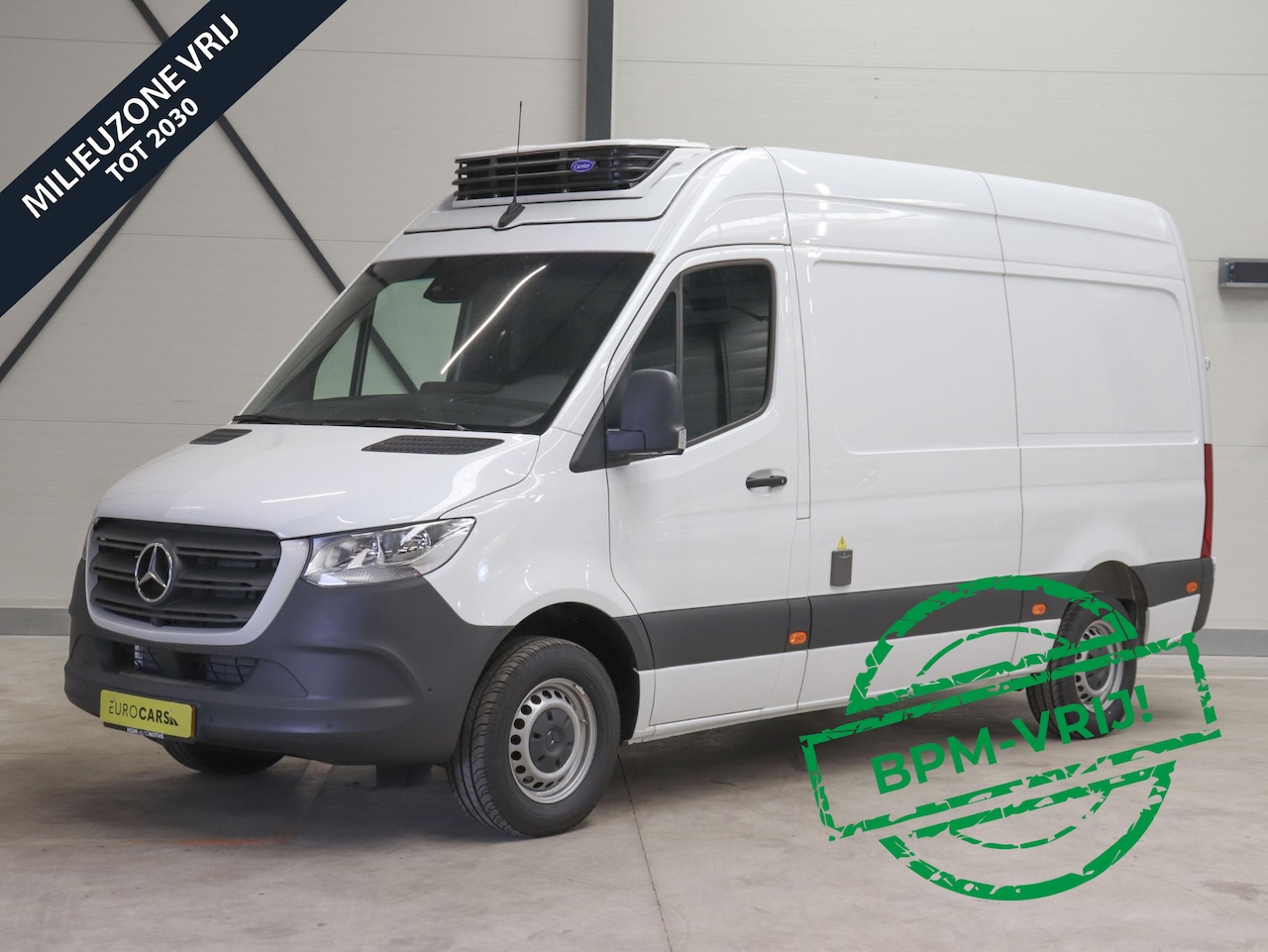Mercedes-Benz Sprinter - 315 Automaat L2H2 Koelwagen -20°C Vriezer Airco Navi Trekhaak Cruise control Camera - AutoWereld.nl