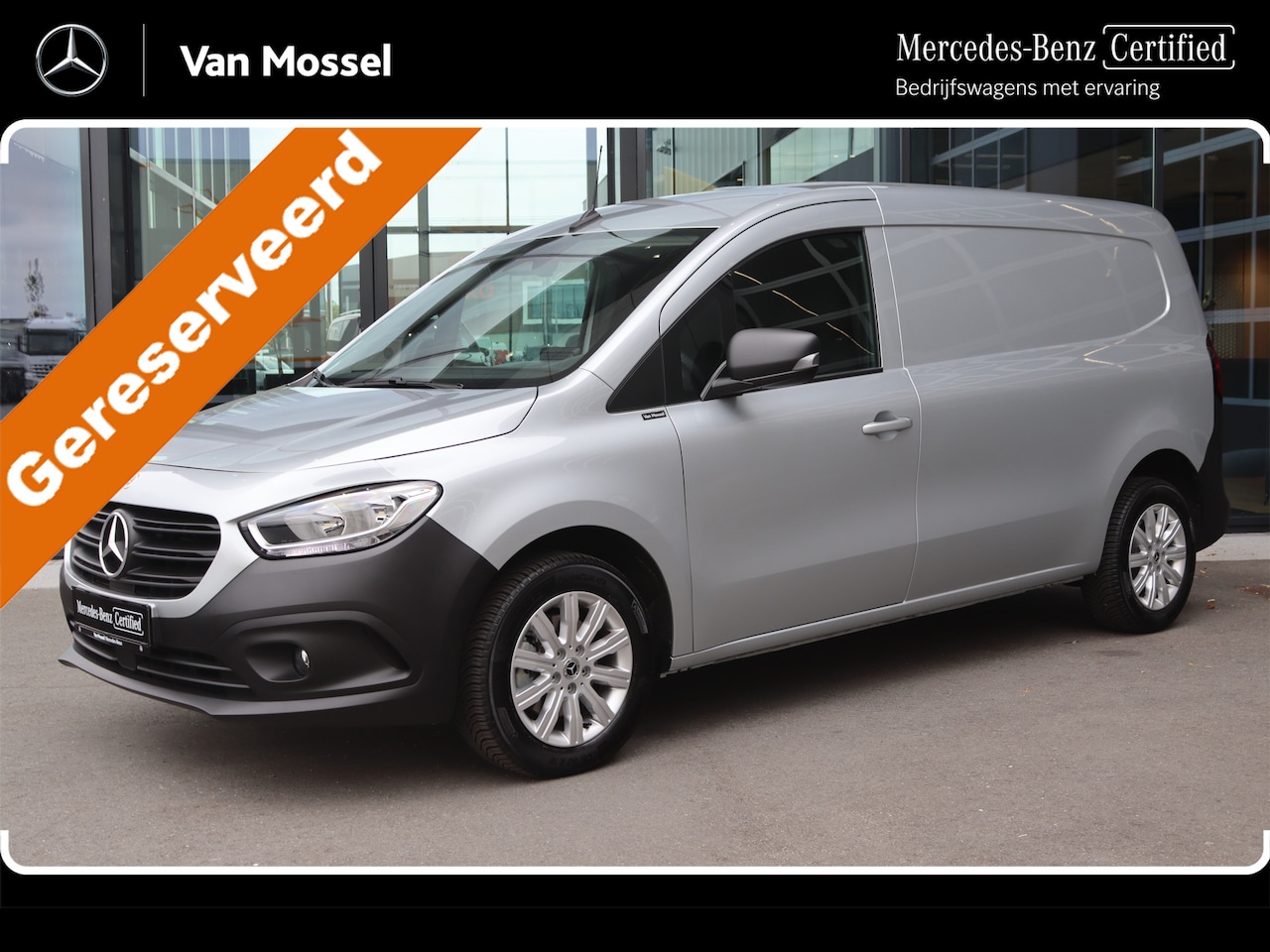Mercedes-Benz Citan - 110 CDI L2 Aut. Pro | AIRCO/MBUX/CAMERA/LMV | Certified - AutoWereld.nl