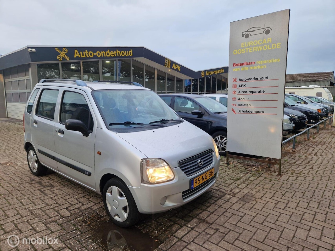 Suzuki Wagon R+ - 1.3 GL 121.000KM NAP - AutoWereld.nl