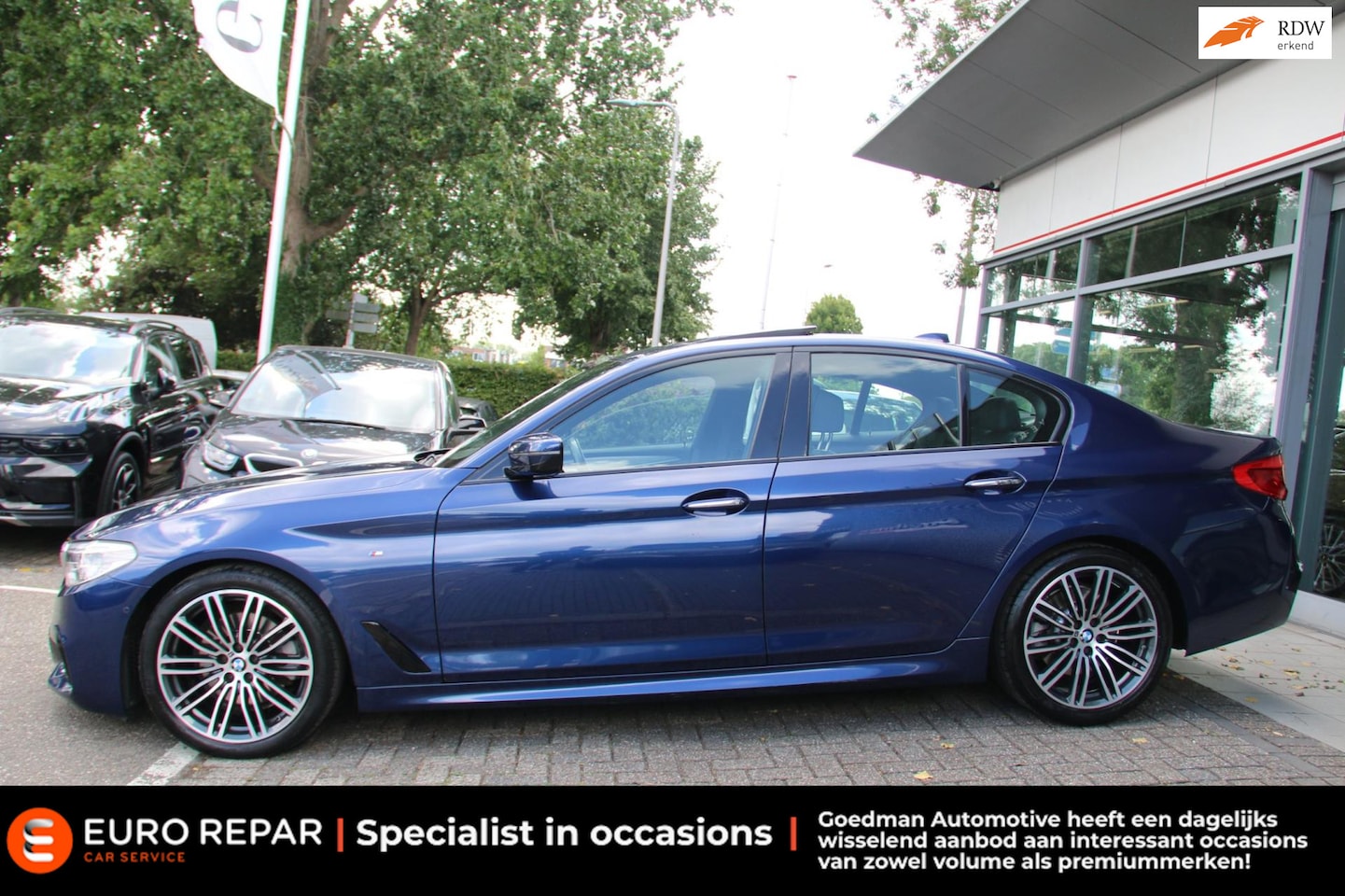 BMW 5-serie - 520d EDE High Executive M-PAKKET EXPORT PRICE! - AutoWereld.nl