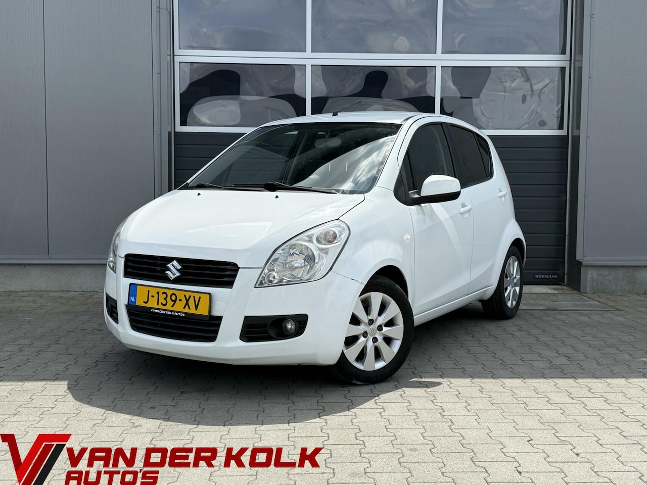 Suzuki Splash - 1.2 Black-line Airco Lichtmetaal Trekhaak - AutoWereld.nl