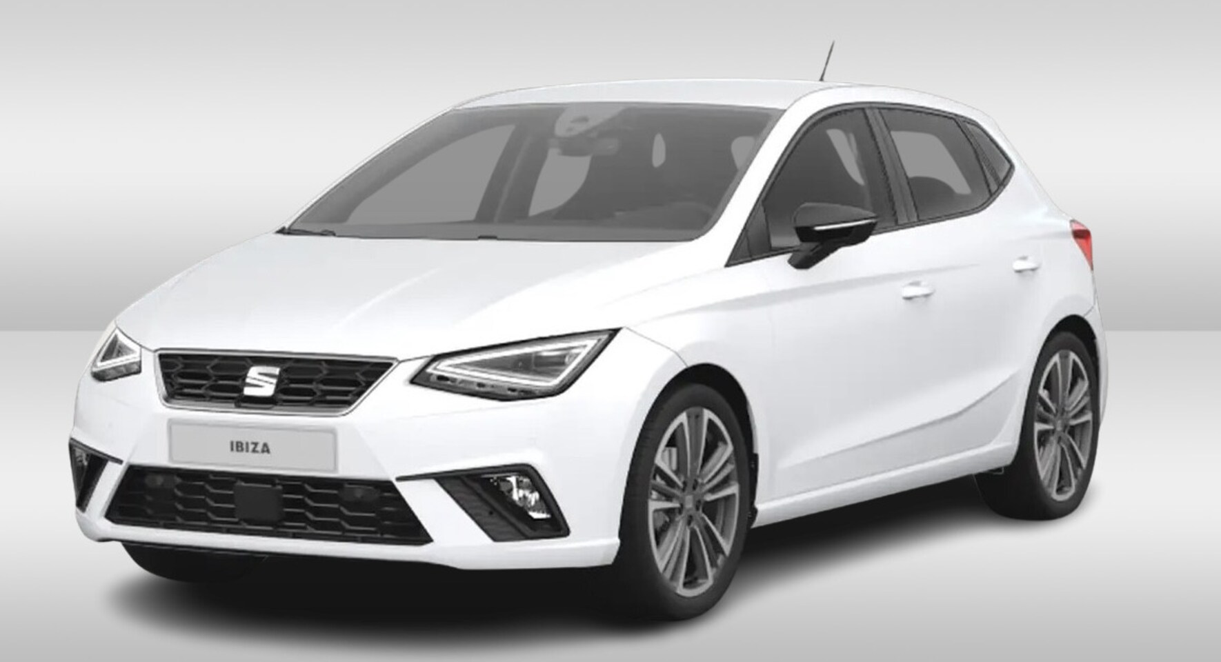 SEAT Ibiza - 1.0 EcoTSI 115PK FR Anniversary / Keyless Entry & Go / Achteruitrijcamera / Grootlicht ass - AutoWereld.nl
