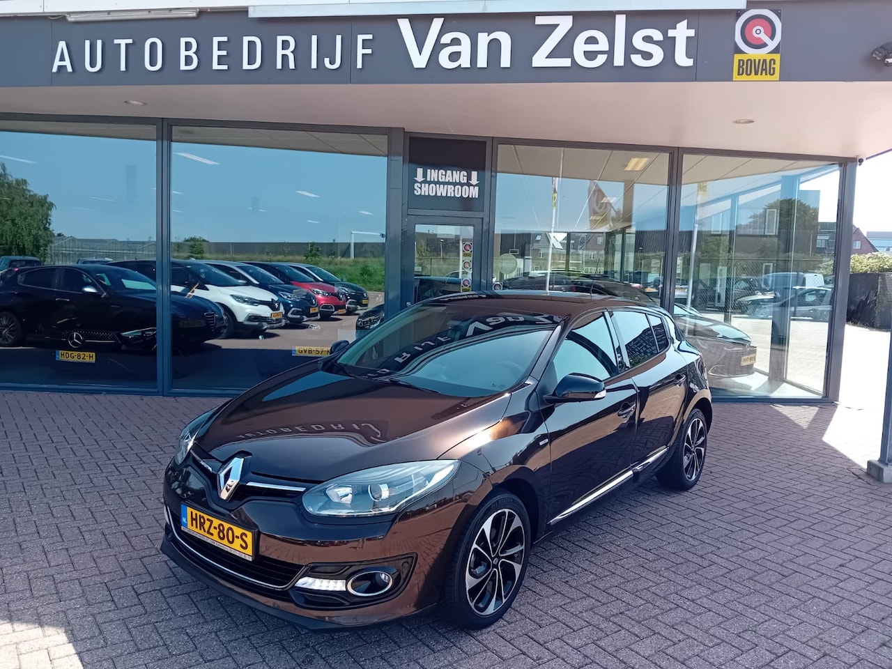 Renault Mégane - 1.2 TCe Bose Automaat, Airco(automatisch), Multimediasysteem, Navigatie, Parkeersensoren, - AutoWereld.nl