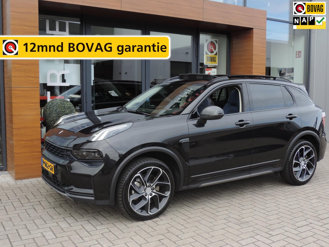 Lynk & Co 01 - 1.5 BLACK EDITION 41.000km | NL- auto | Camera | Panodak | Infinity | 20” | CarPlay | LED - AutoWereld.nl