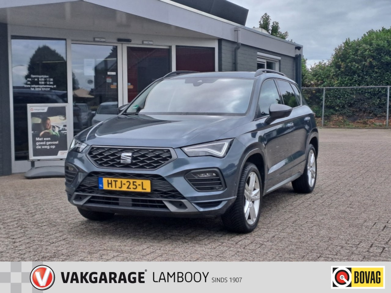 SEAT Ateca - 1.5 TSI FR Bns Int. panoramadak - AutoWereld.nl