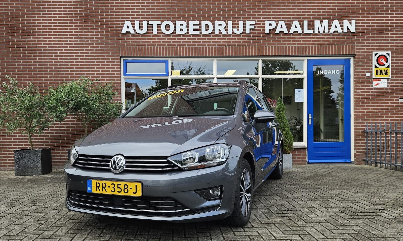 Volkswagen Golf Sportsvan - 1.4 TSI Highline 1.4 TSI Highline - AutoWereld.nl
