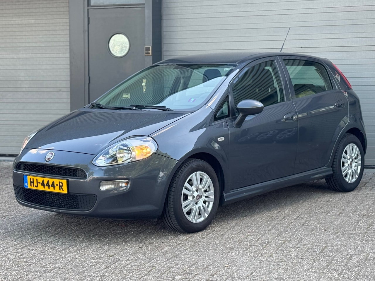 Fiat Punto Evo - 1.3 M-Jet Street 1.3 M-Jet Street - AutoWereld.nl