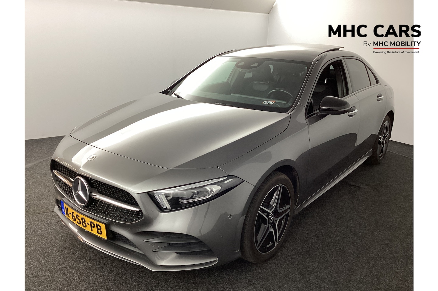 Mercedes-Benz A-klasse - 250 e Business Solution AMG Limited | Verwacht | Panorama | Camera | - AutoWereld.nl
