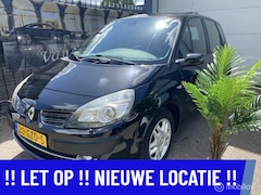 Renault Scénic - 1.6-16V Tech Line ECC 1.2 LEDER PANO CRUISE TREKHAAK