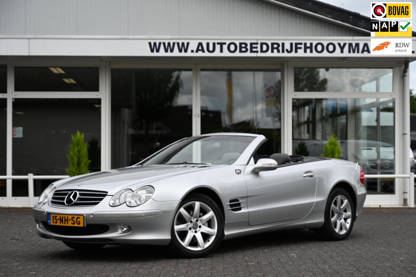 Mercedes-Benz SL-klasse - 500 in topstaat - AutoWereld.nl