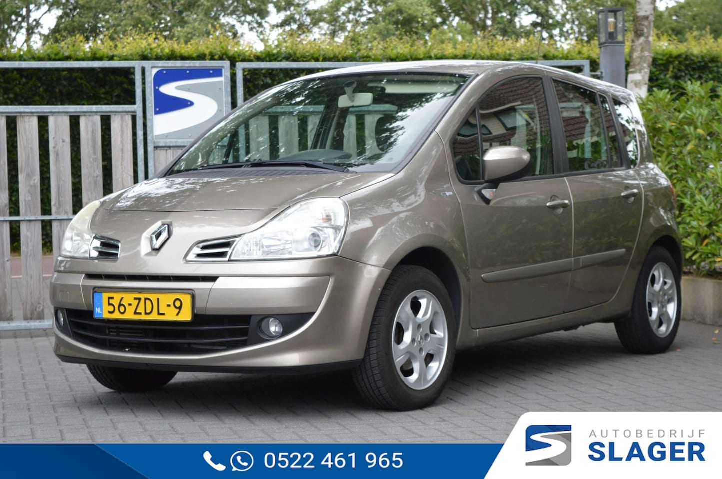 Renault Grand Modus - 1.2 TCE Night & Day - NAP|Airco|Trekhaak|PDC - AutoWereld.nl