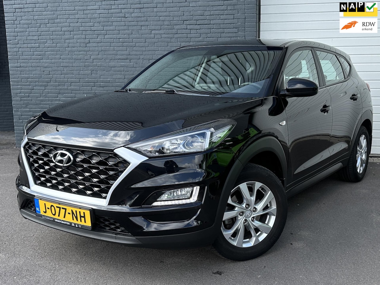 Hyundai Tucson - 1.6 GDI Premium 1EEIG/BTW/CARPLAY/NAVI/CAMERA - AutoWereld.nl